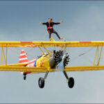 Helen and Alex's Wing Walking fundraiser for the Sussex Cancer Fund