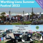 Worthing Lions Summer Festival 2023 - Sat 29th July