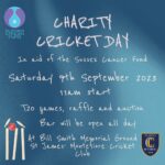 St James Montefiore Cricket Club Charity Cricket Match - Sat 9th September
