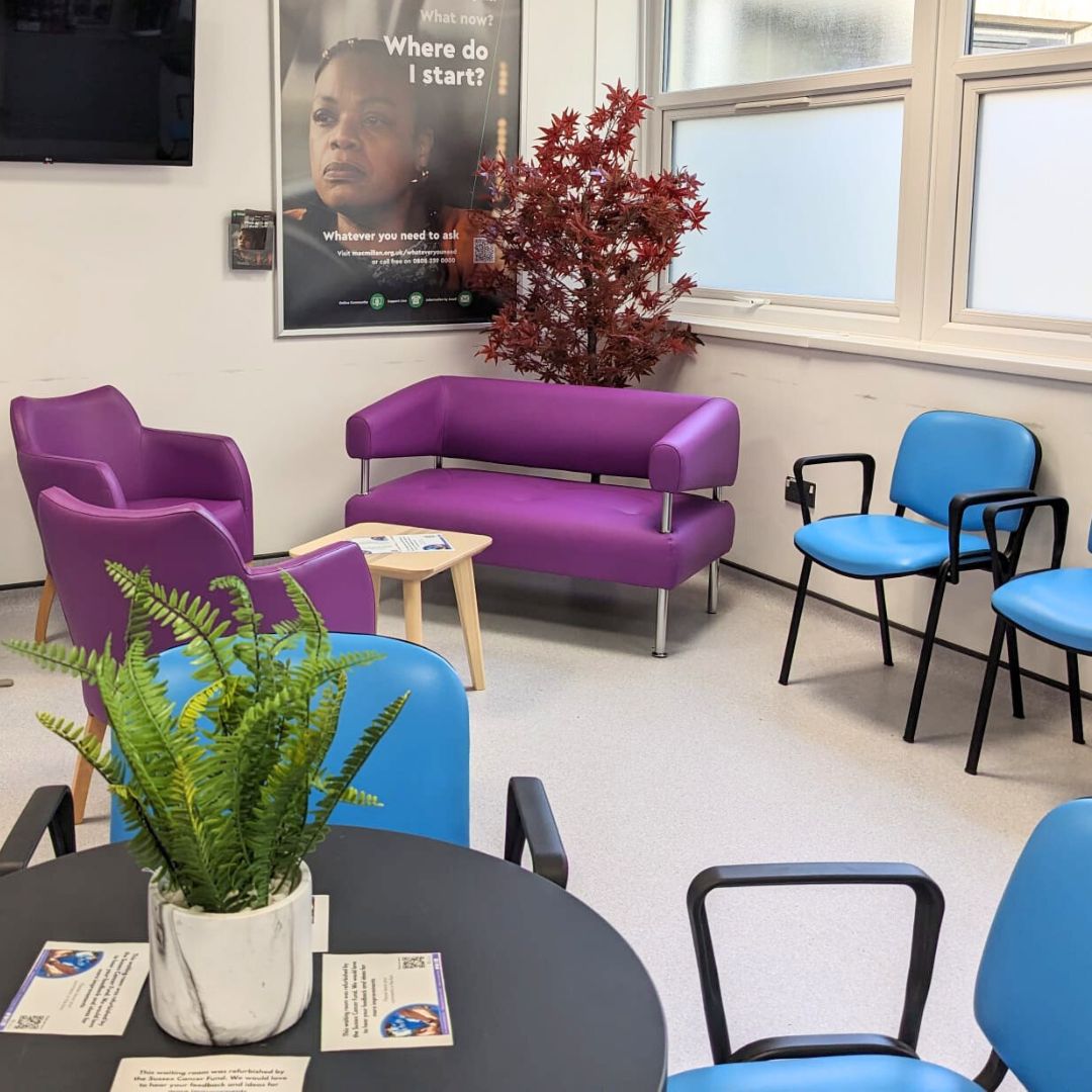 From Clinical Waiting Room To Relaxing Space A Sussex