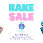 Bake Sale At the Park Centre For Breast Care – 5th December