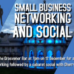 Small Business Social, Grosvenor Bar, Brighton - 11th December 23