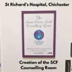 Sussex Cancer Fund's Counselling Room Makeover, St Richard’s Hospital, Chichester