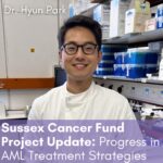 Sussex Cancer Fund Project Update: Progress in AML Treatment Strategies