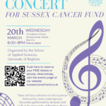 Fundraising Music Concert for the Sussex Cancer Fund - 20th March