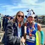 Nuala Took on Brighton Marathon (her 200th marathon) Amidst Stage 4 Cancer Diagnosis